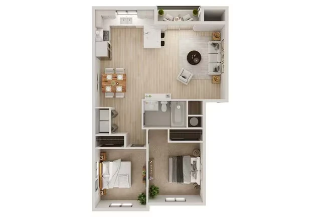 340 2X1 T 3808-203 floor plan